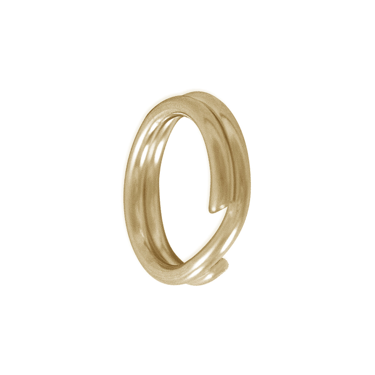 9ct Yellow Gold Split Rings for Jewellery Making Ore Metals