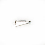 925 Sterling Silver - Brooch Pin Back