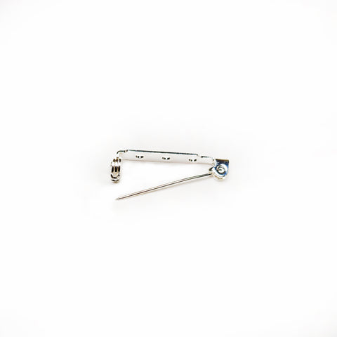 925 Sterling Silver - Brosch Pin Back