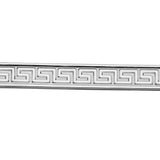 925 Sterling Silver - Pattern "I" - Embossed Strip