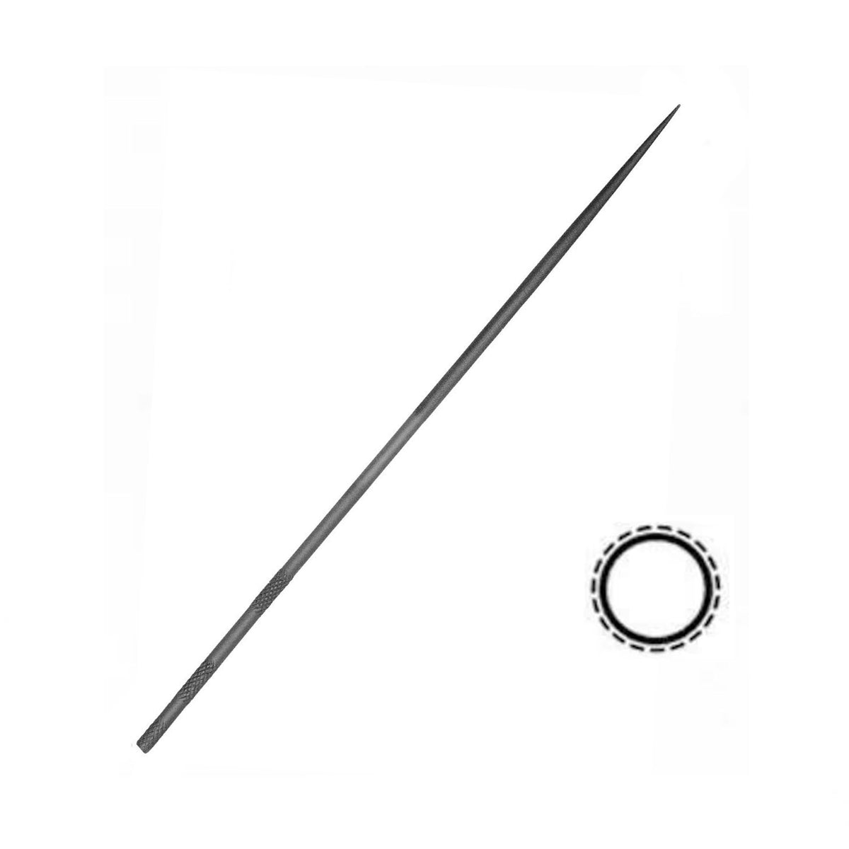 Round Needle File for Jewellery Making | Australia – Ore Metals