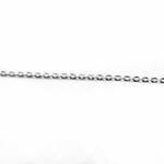 925 Sterling Silver - Flat - Chain Roll