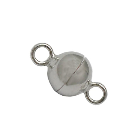 925 Sterling Silver - Jump Ring Magnetic Clasp