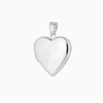 925 Sterling Silver - Heart Locket