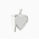 925 Sterling Silver - Heart Locket