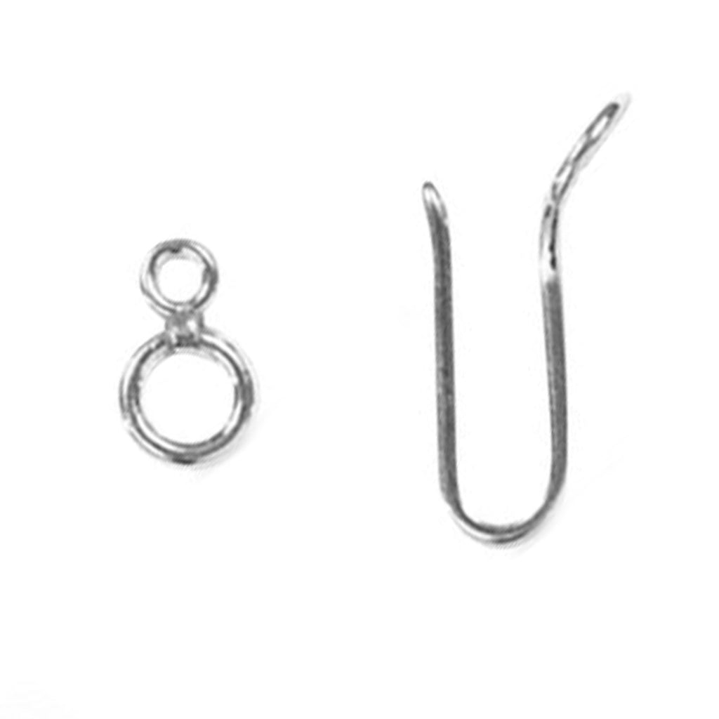 925 Sterling Silver Hook & Eye Clasps