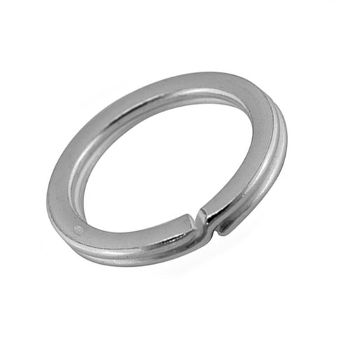 925 Sterling Silver - Key Ring