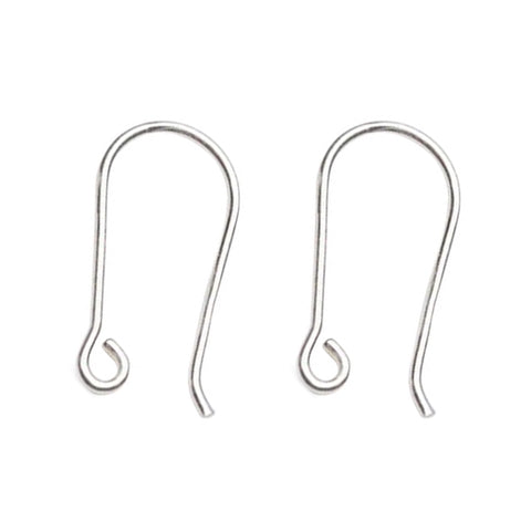 925 Sterling Silver - Long Dangle Ear Hooks