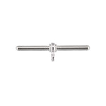 925 Sterling Silver - T-bar for Toggle