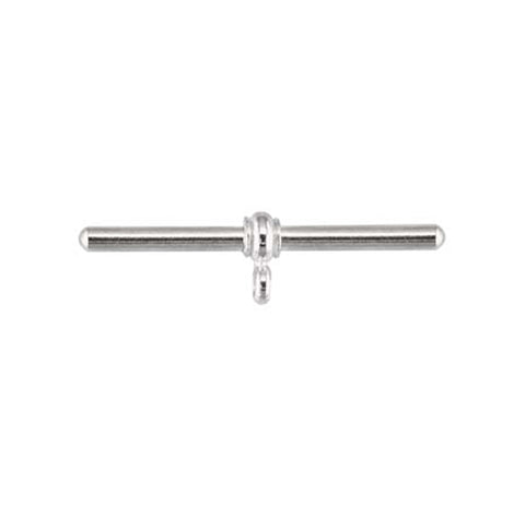 925 Sterling Silver - T-bar for Toggle
