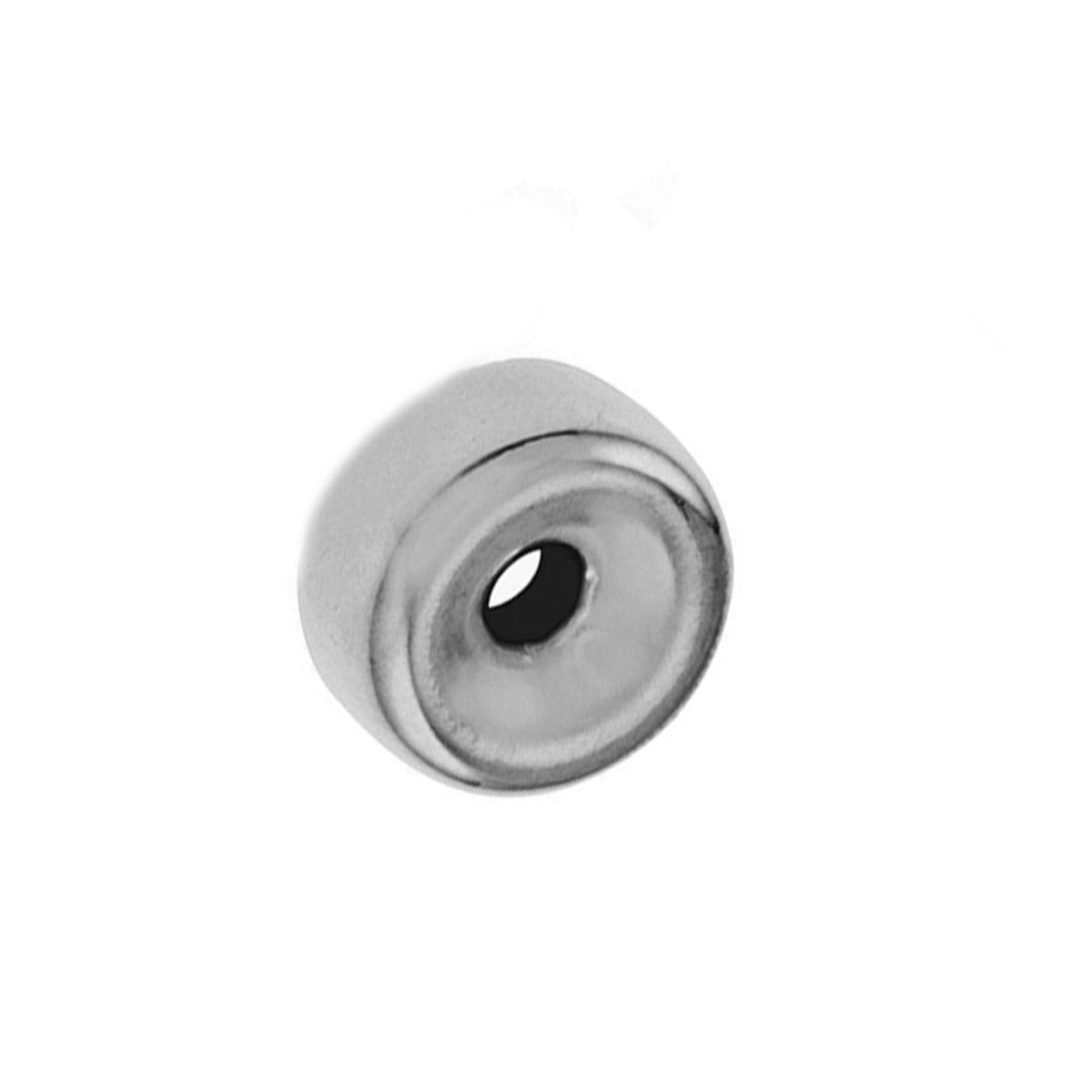 925 Sterling Silver Roundel Beads | Jewellery Supplies – Ore Metals