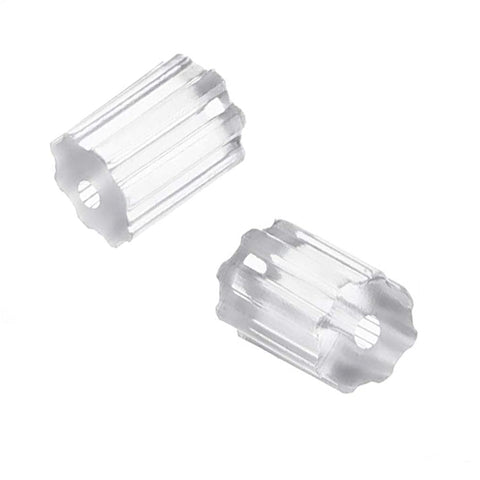 Clear Silicone Stoppers - Earring Backs