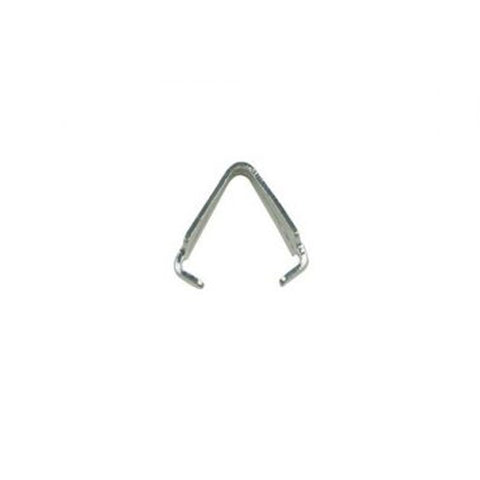 925 Sterling Silver - Adjustable Claw Bail